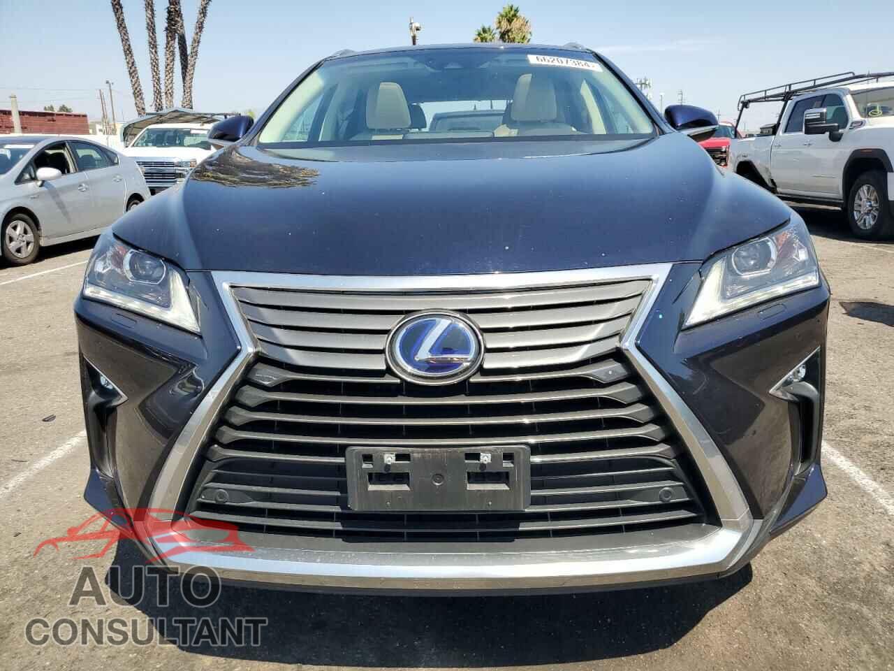 LEXUS RX450 2019 - 2T2BGMCA0KC034461