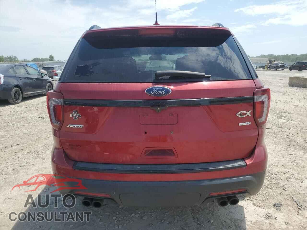 FORD EXPLORER 2018 - 1FM5K8GT3JGB89746