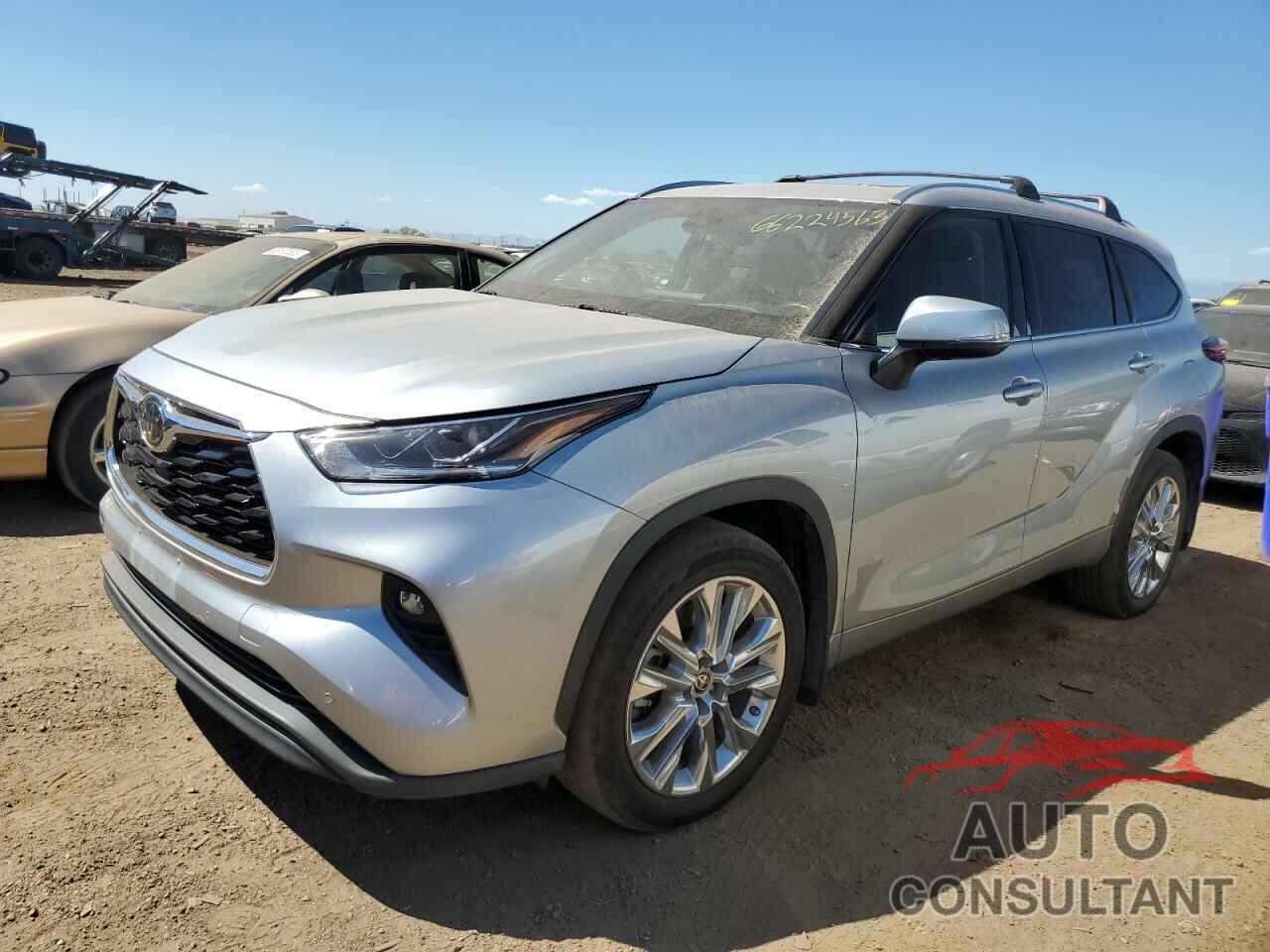 TOYOTA HIGHLANDER 2021 - 5TDDZRBH3MS079939