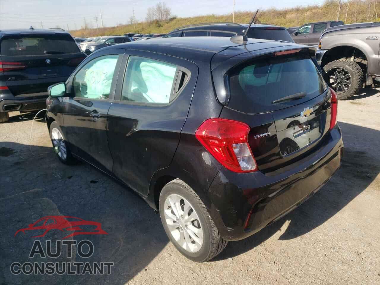 CHEVROLET SPARK 2019 - KL8CD6SA3KC737326