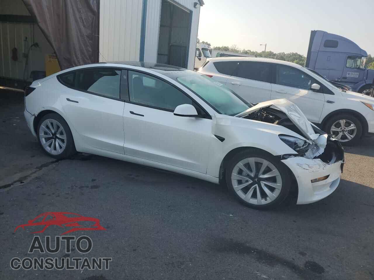 TESLA MODEL 3 2022 - 5YJ3E1EA6NF288265