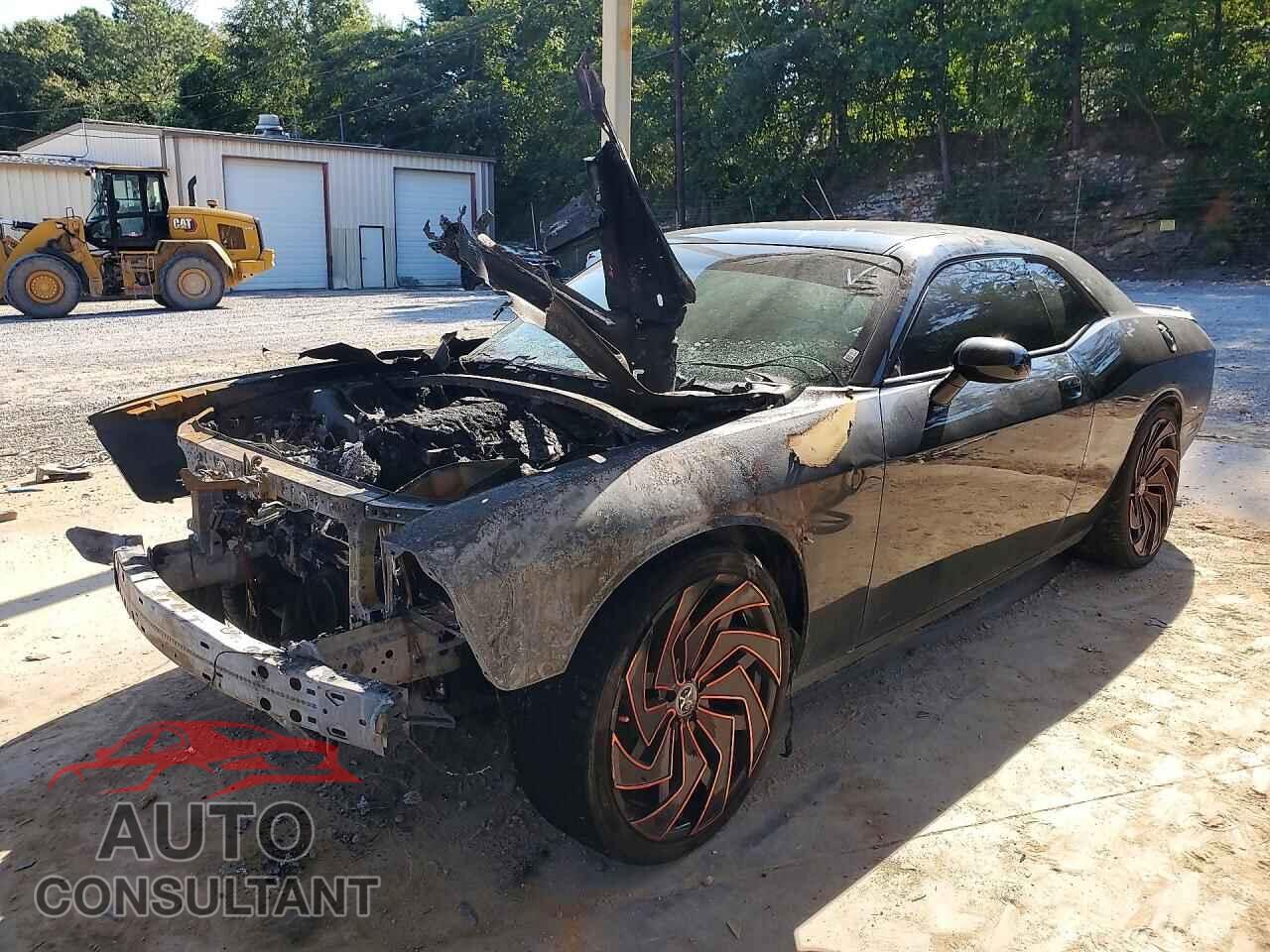 DODGE CHALLENGER 2016 - 2C3CDZBT2GH240769