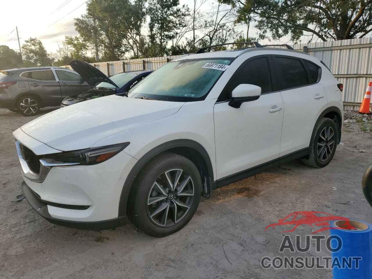 MAZDA CX-5 2018 - JM3KFADMXJ1402931