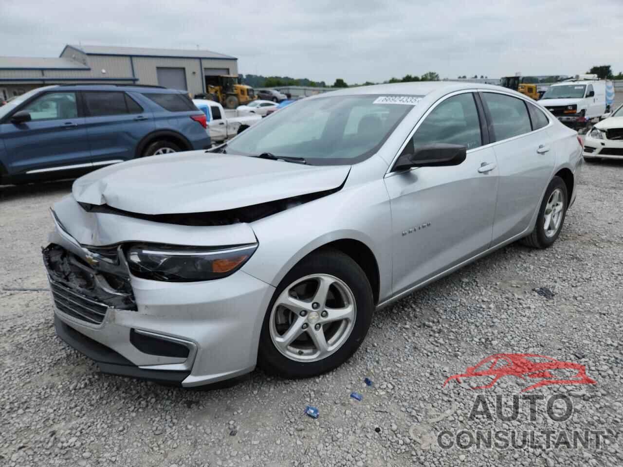 CHEVROLET MALIBU 2018 - 1G1ZB5STXJF257180