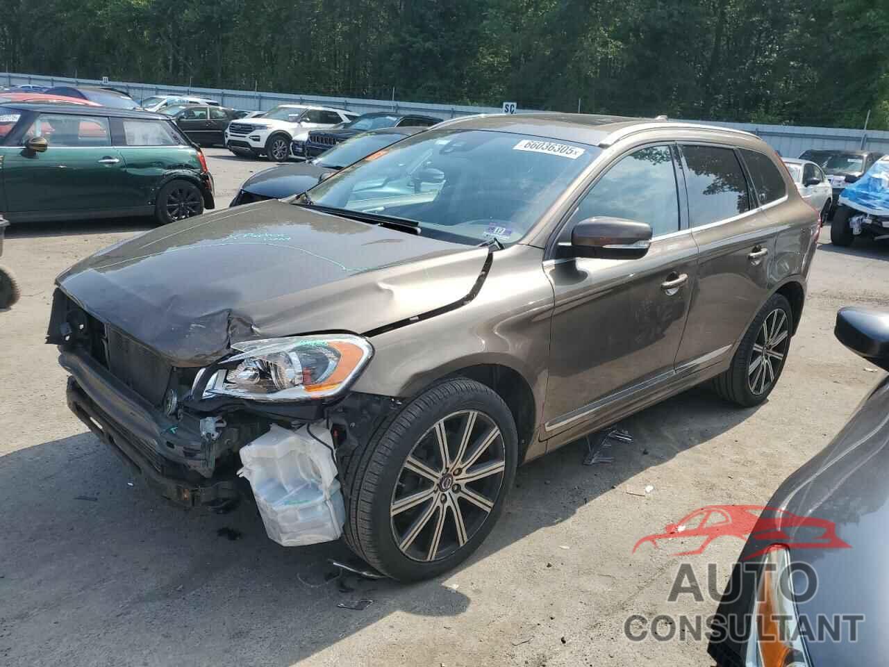 VOLVO XC60 2014 - YV4902DZ1E2536573