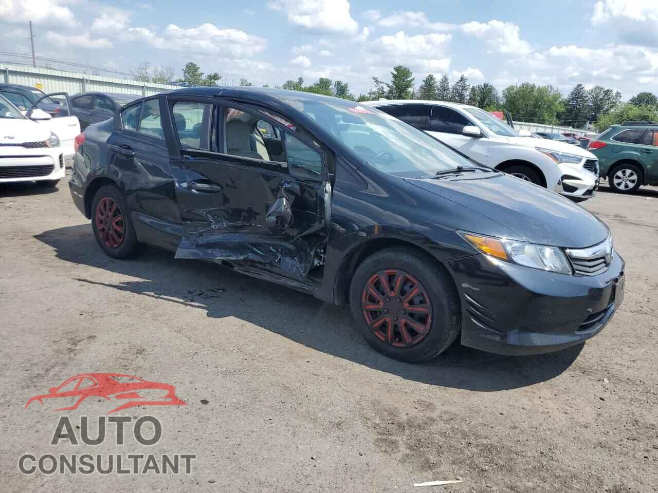 HONDA CIVIC 2012 - 19XFB2F53CE354786