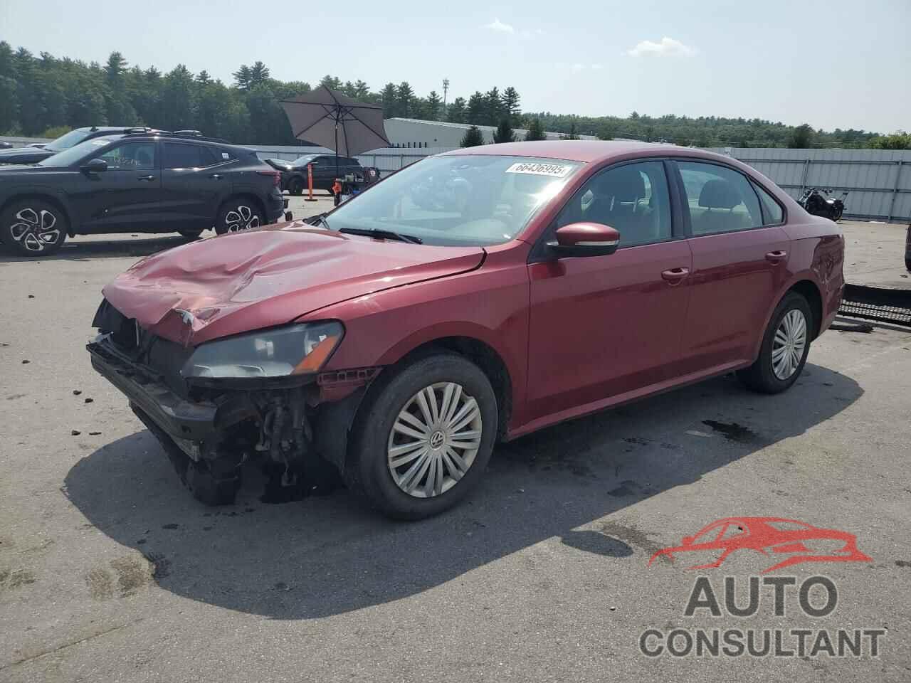 VOLKSWAGEN PASSAT 2015 - 1VWAT7A35FC008404