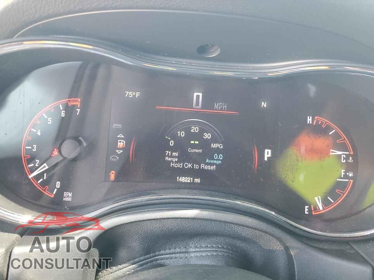 DODGE DURANGO 2015 - 1C4RDHAGXFC873462