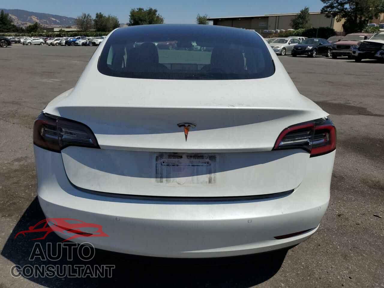 TESLA MODEL 3 2022 - 5YJ3E1EA2NF126066