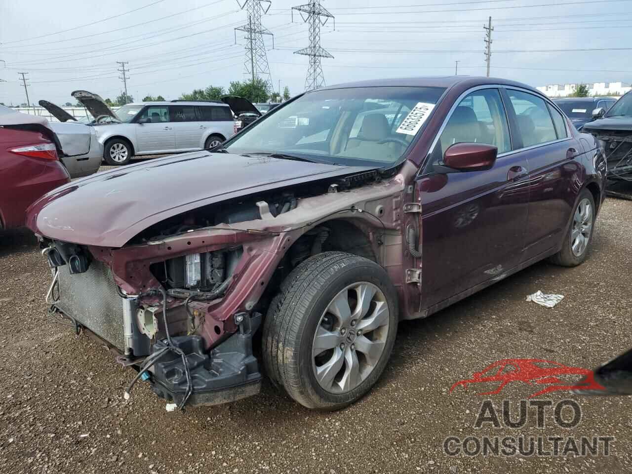 HONDA ACCORD 2009 - 1HGCP26749A116187