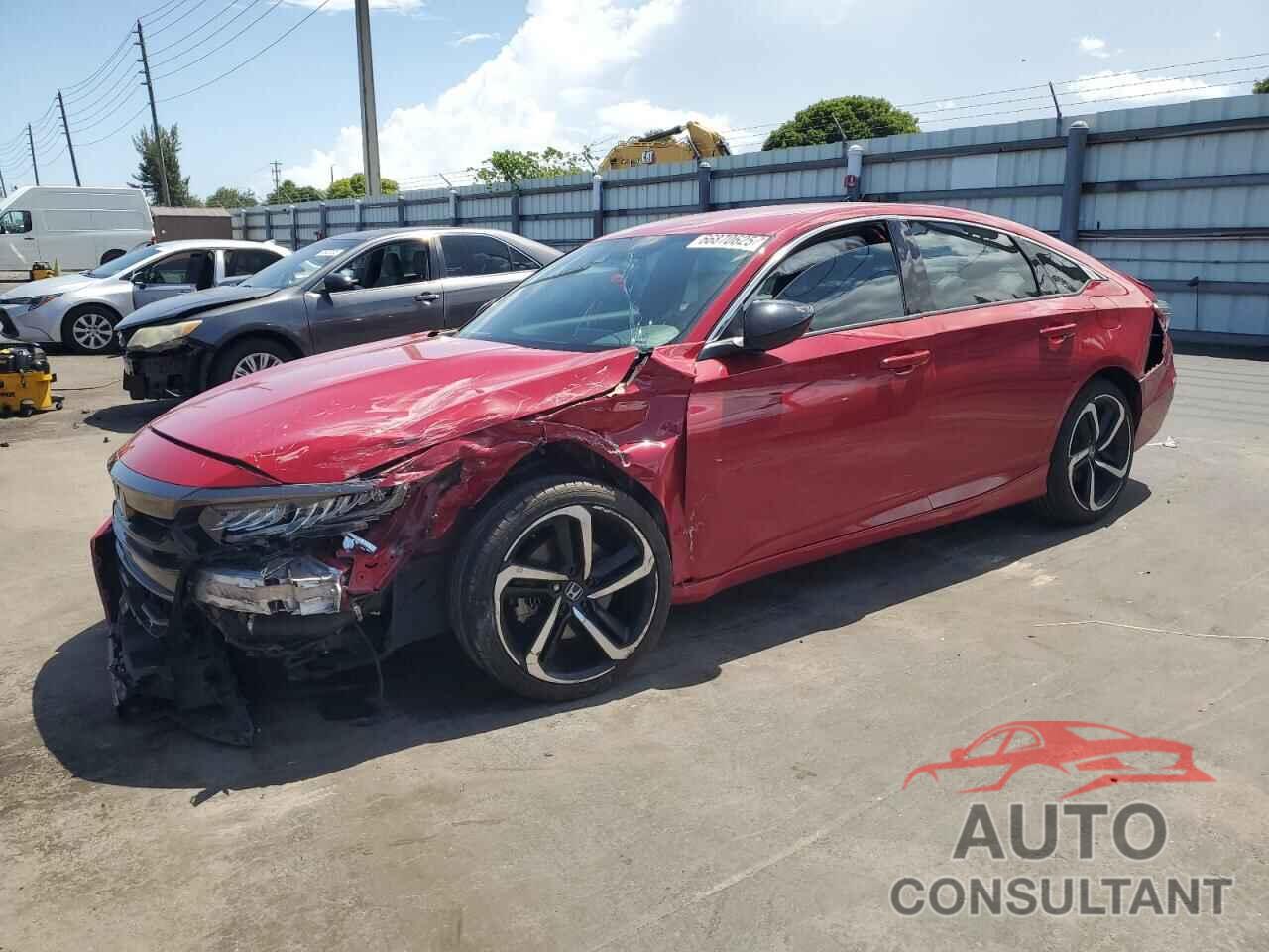 HONDA ACCORD 2022 - 1HGCV1F39NA030526