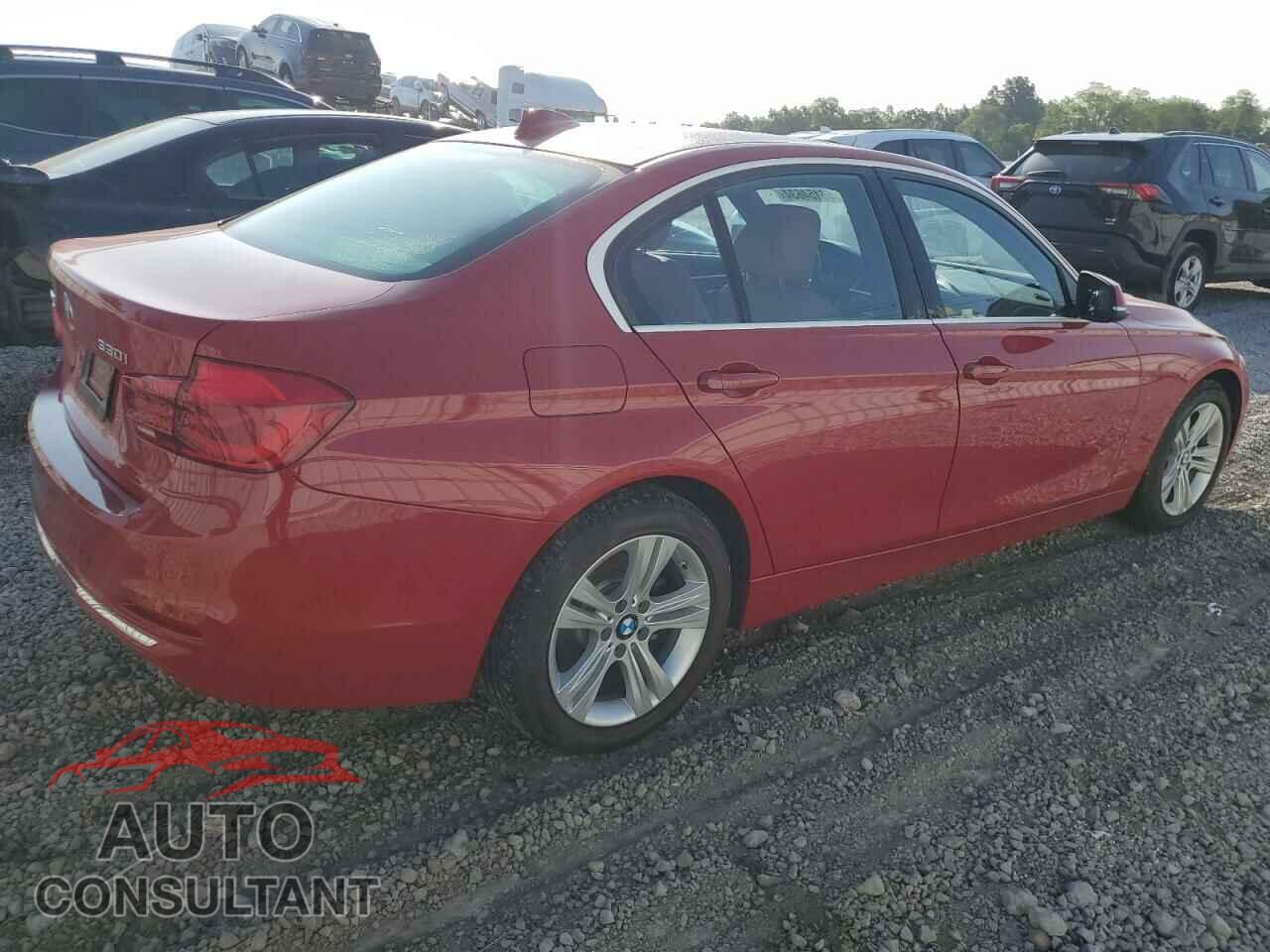 BMW 3 SERIES 2017 - WBA8D9C34HA005996