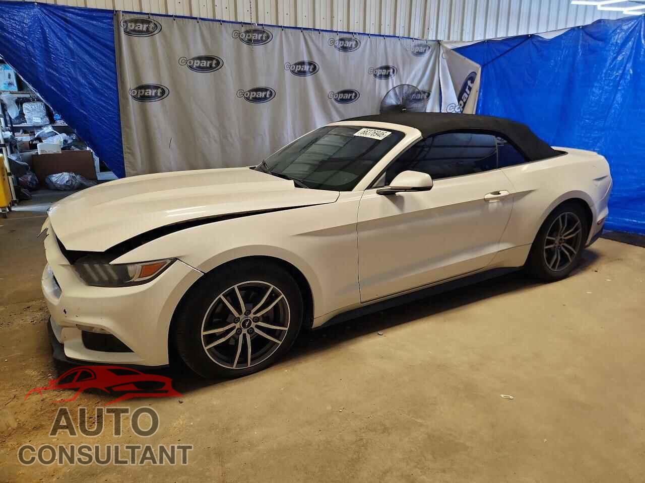 FORD MUSTANG 2017 - 1FATP8UH6H5205172