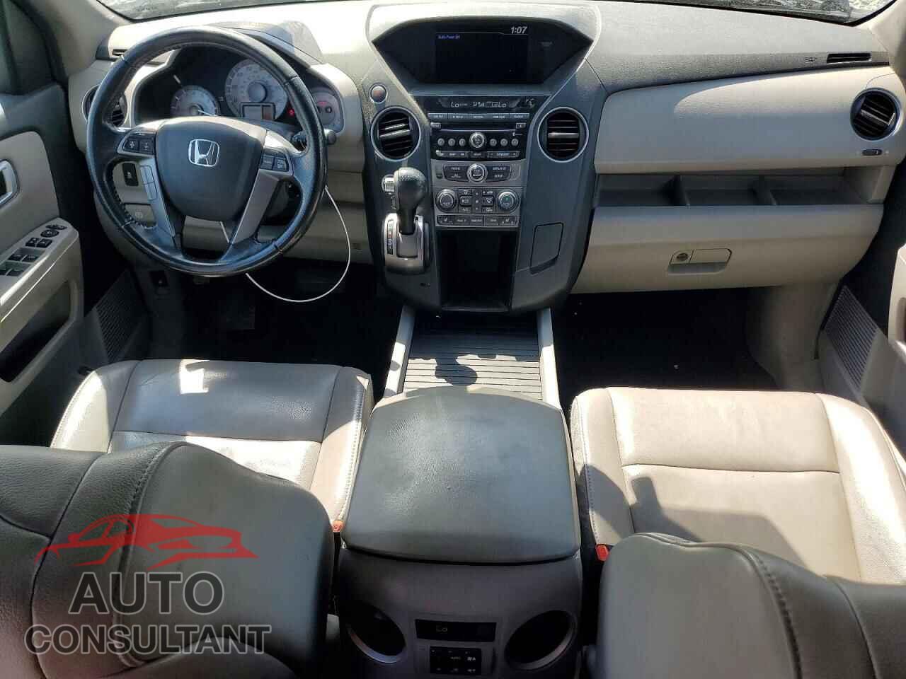 HONDA PILOT 2014 - 5FNYF4H53EB054152