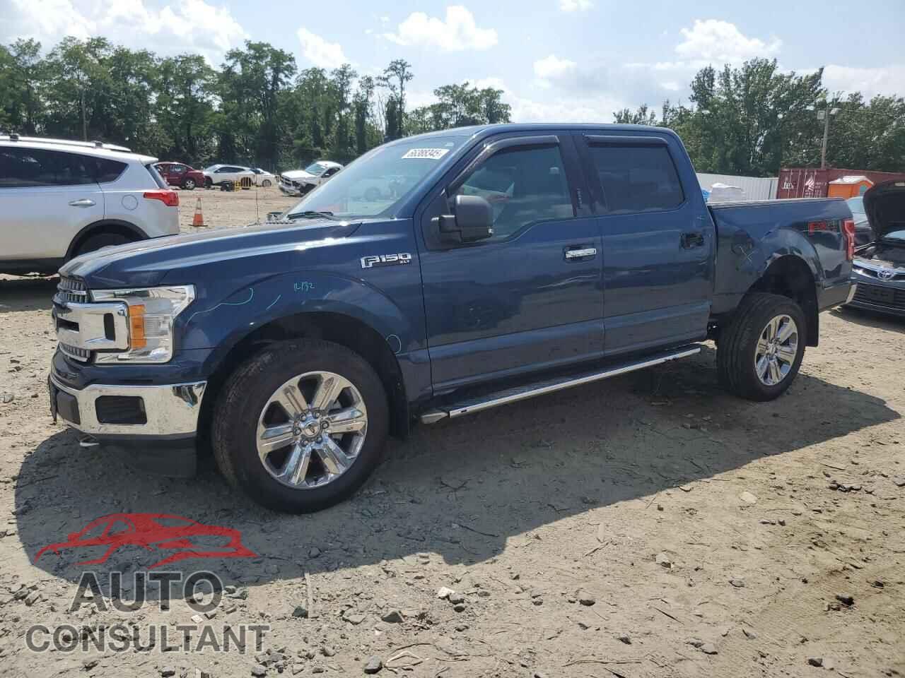FORD F-150 2018 - 1FTEW1EP4JFA14398