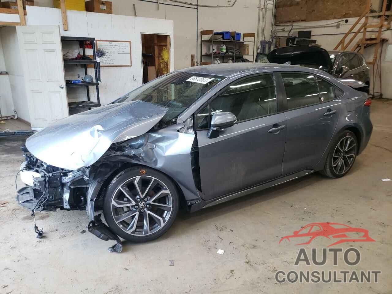 TOYOTA COROLLA 2022 - JTDS4MCE4NJ097569