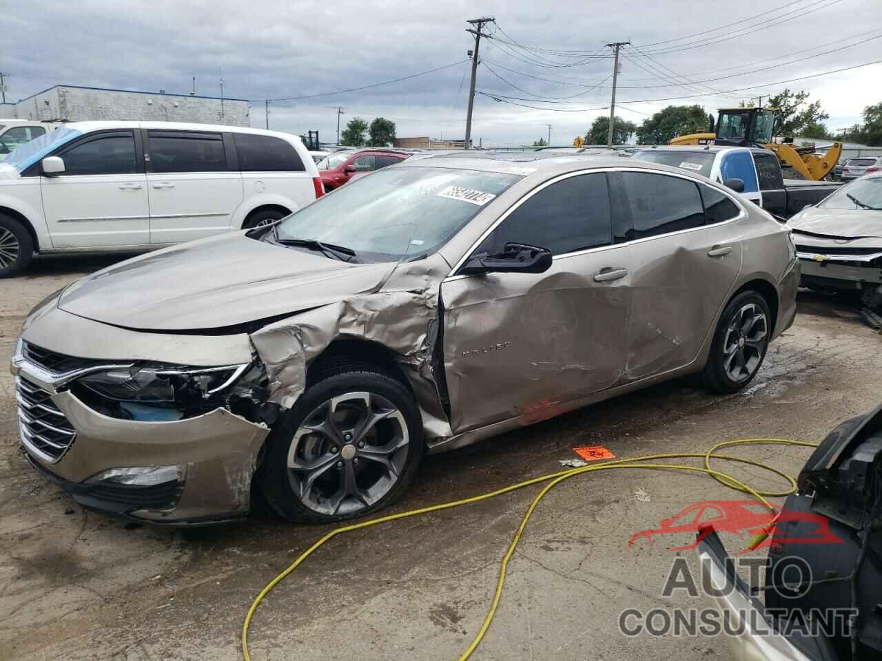 CHEVROLET MALIBU 2023 - 1G1ZD5ST0PF123703