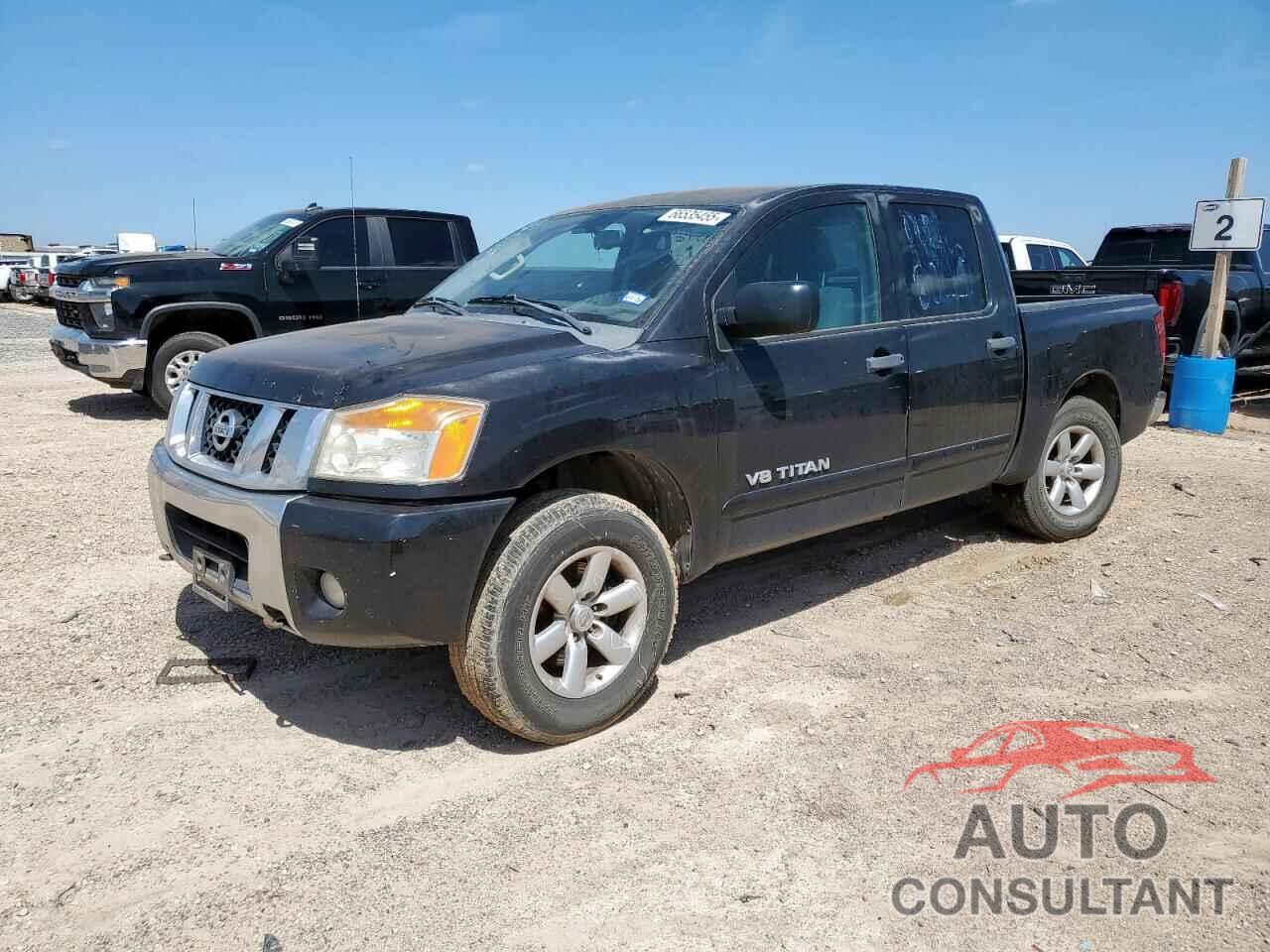 NISSAN TITAN 2012 - 1N6BA0EC5CN309363
