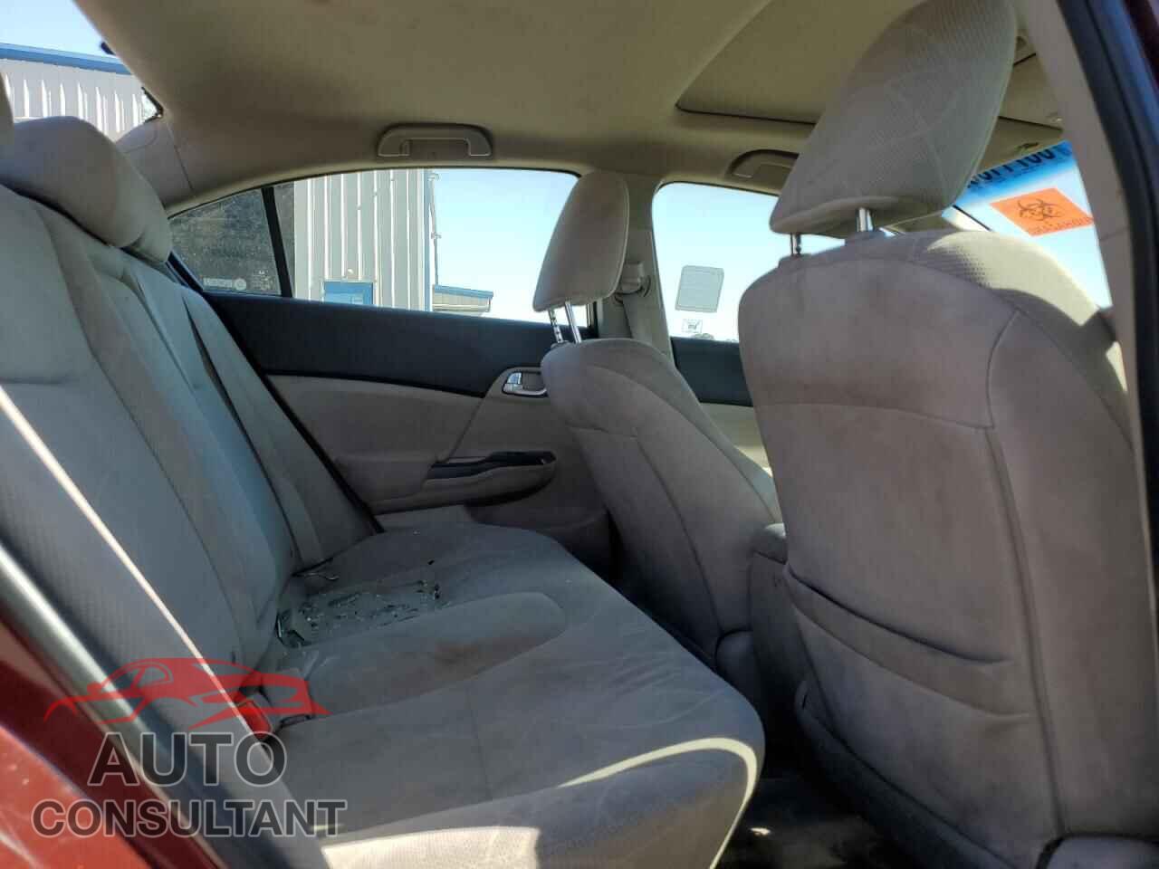 HONDA CIVIC 2012 - JHMFB2F82CS004023