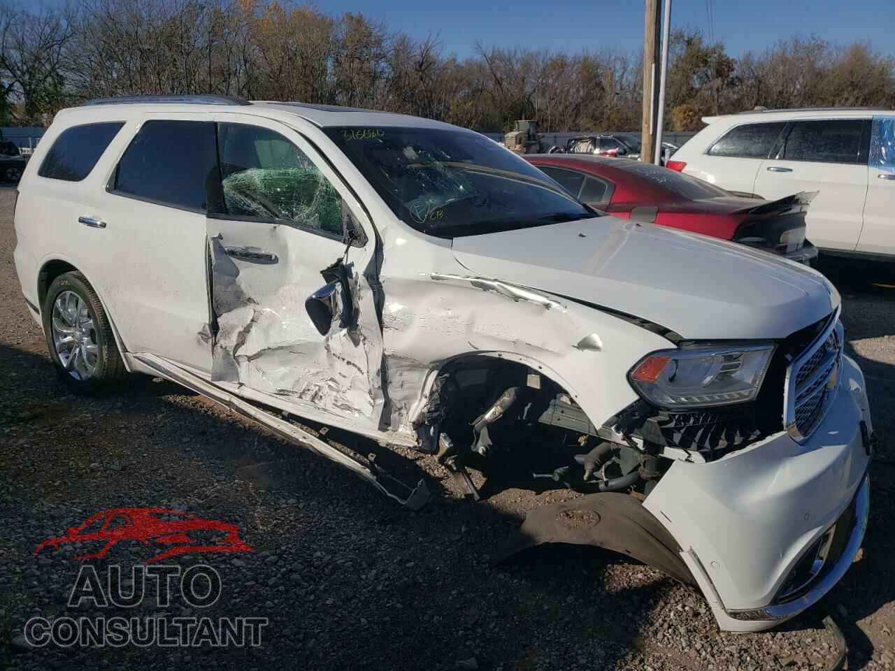 DODGE DURANGO 2018 - 1C4RDHEG4JC316680