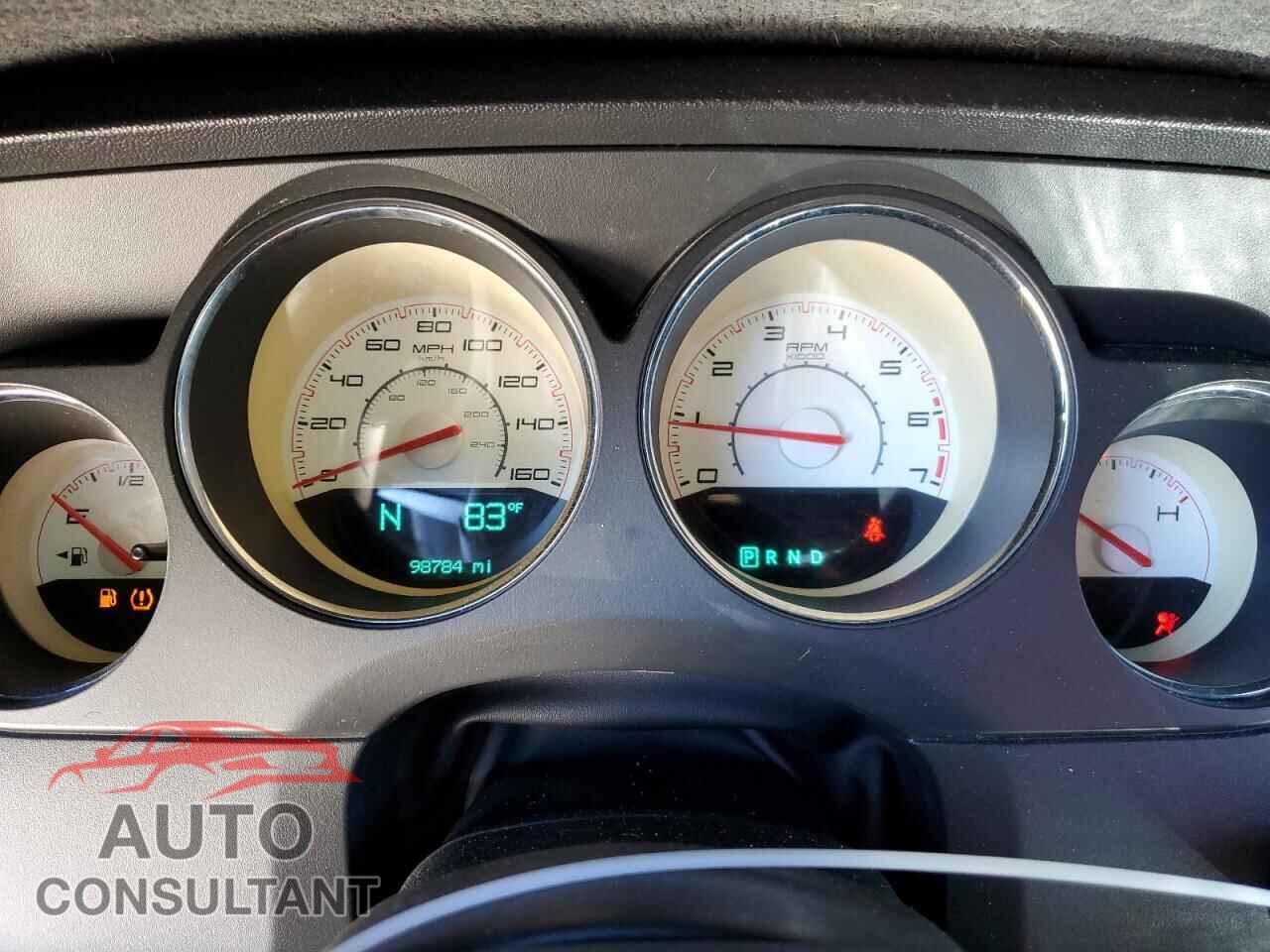 DODGE CHALLENGER 2012 - 2C3CDYBT1CH101429