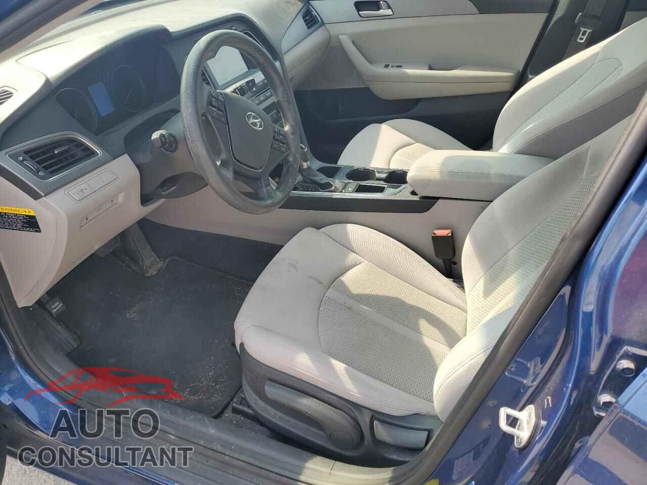 HYUNDAI SONATA 2017 - 5NPE24AF4HH456205