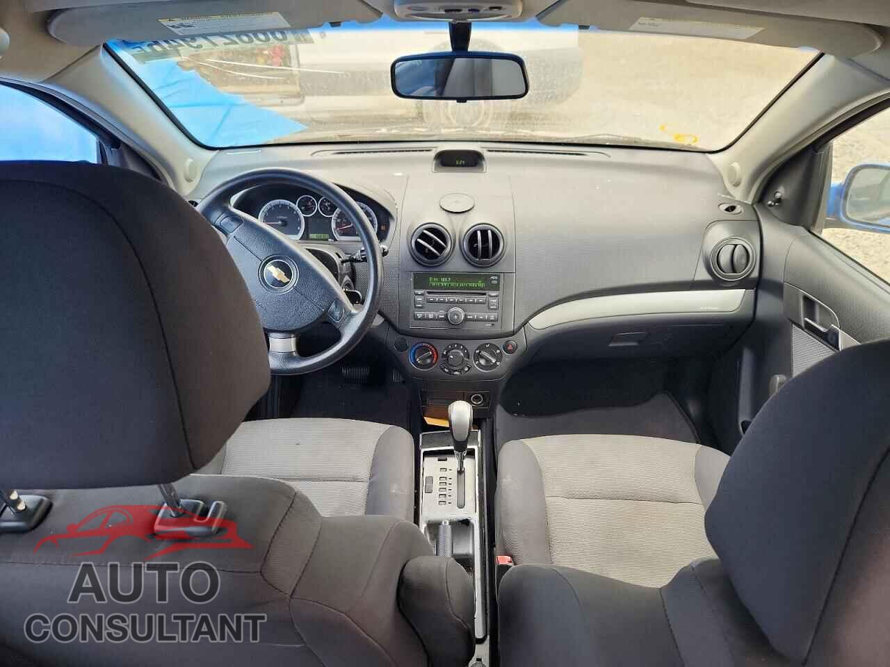 CHEVROLET AVEO 2009 - KL1TD66E69B363547