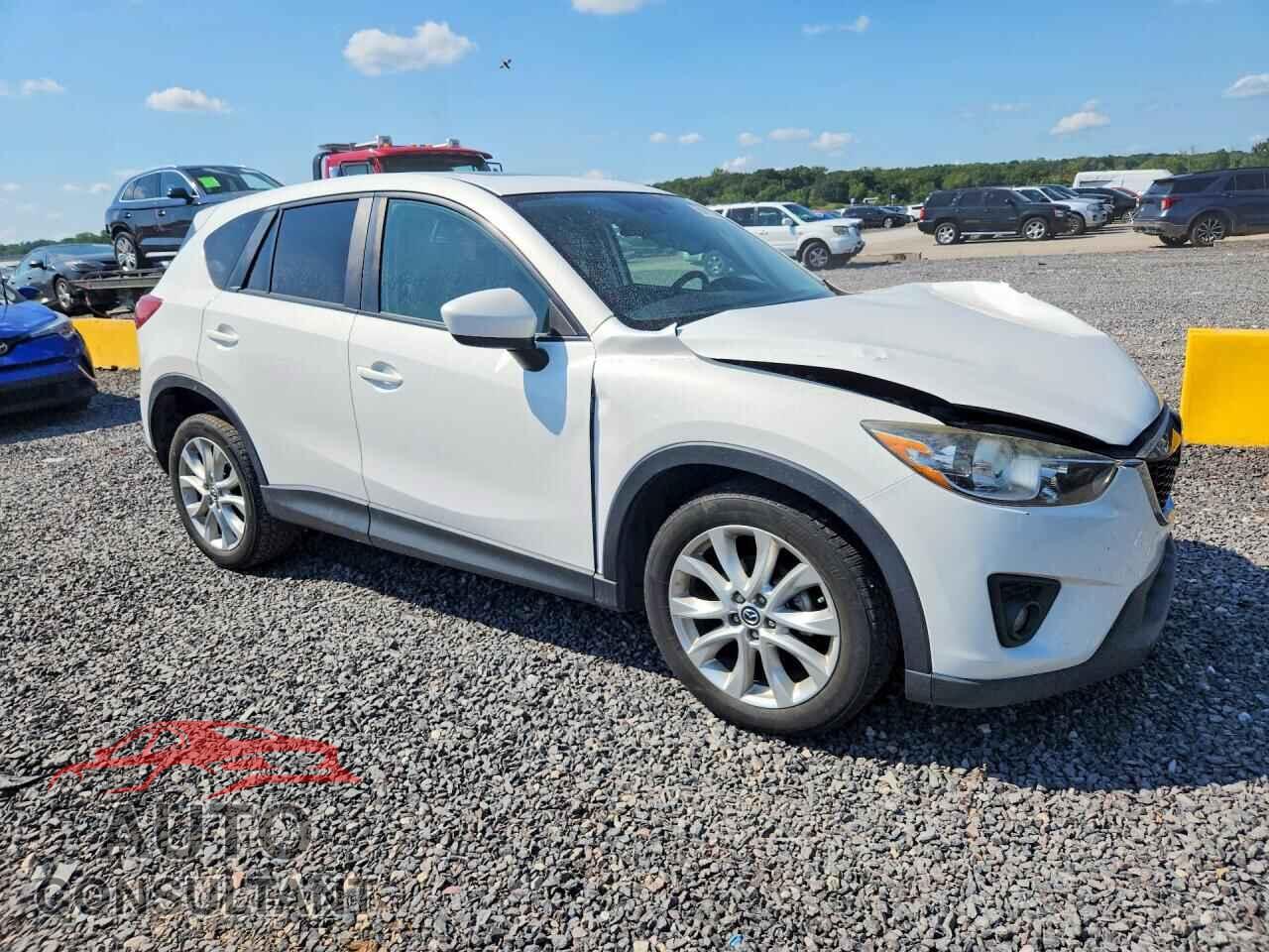MAZDA CX-5 2014 - JM3KE4DY4E0342101
