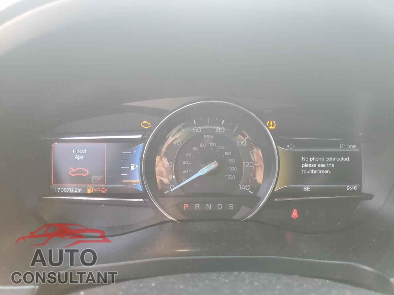 FORD EXPLORER 2016 - 1FM5K8D80GGA63272