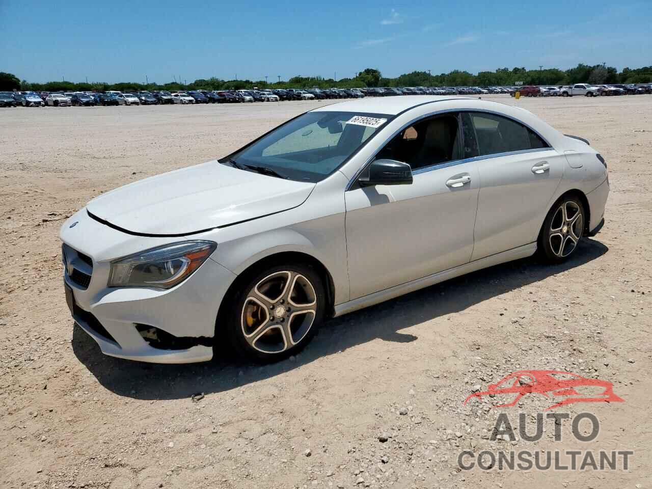 MERCEDES-BENZ CLA-CLASS 2014 - WDDSJ4EB2EN065388