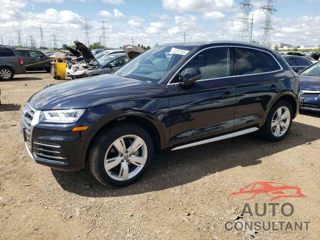 AUDI Q5 2018 - WA1BNAFY9J2143865