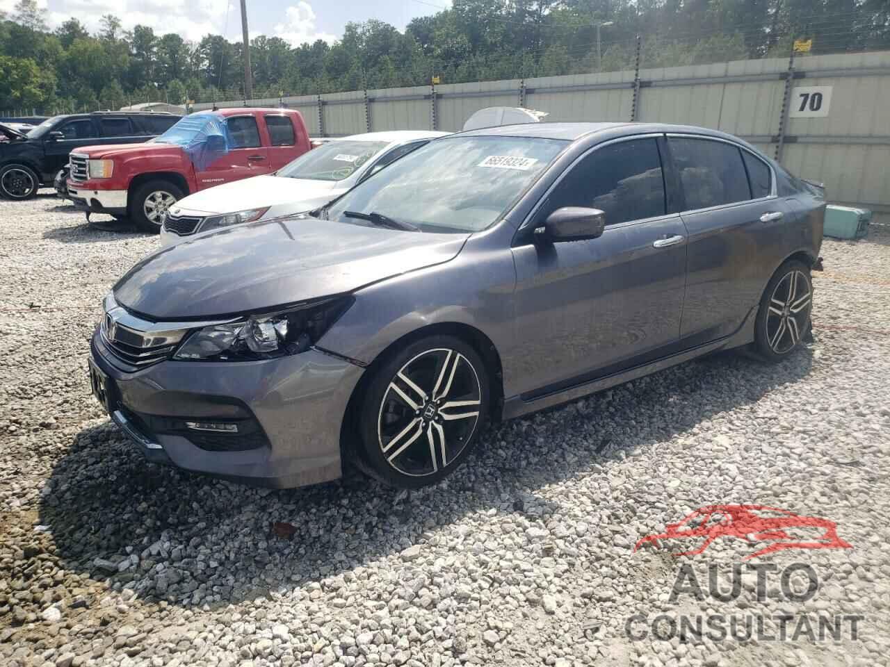 HONDA ACCORD 2016 - 1HGCR2F52GA028244