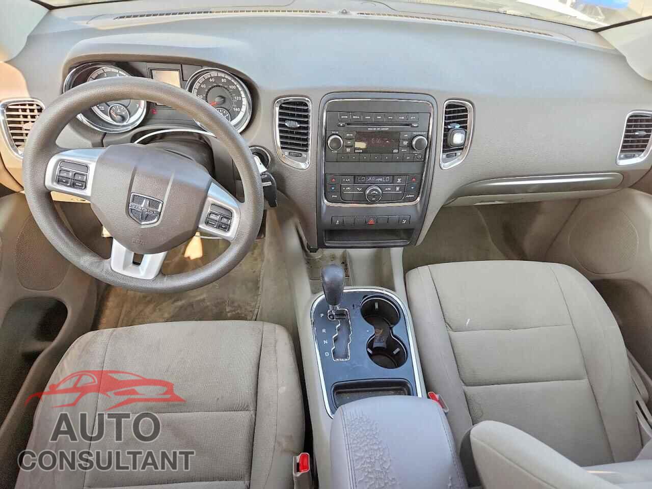 DODGE DURANGO 2013 - 1C4RDHAG5DC661520