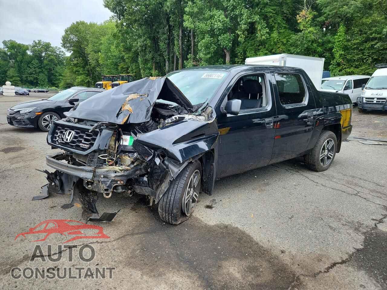 HONDA RIDGELINE 2013 - 5FPYK1F73DB006574