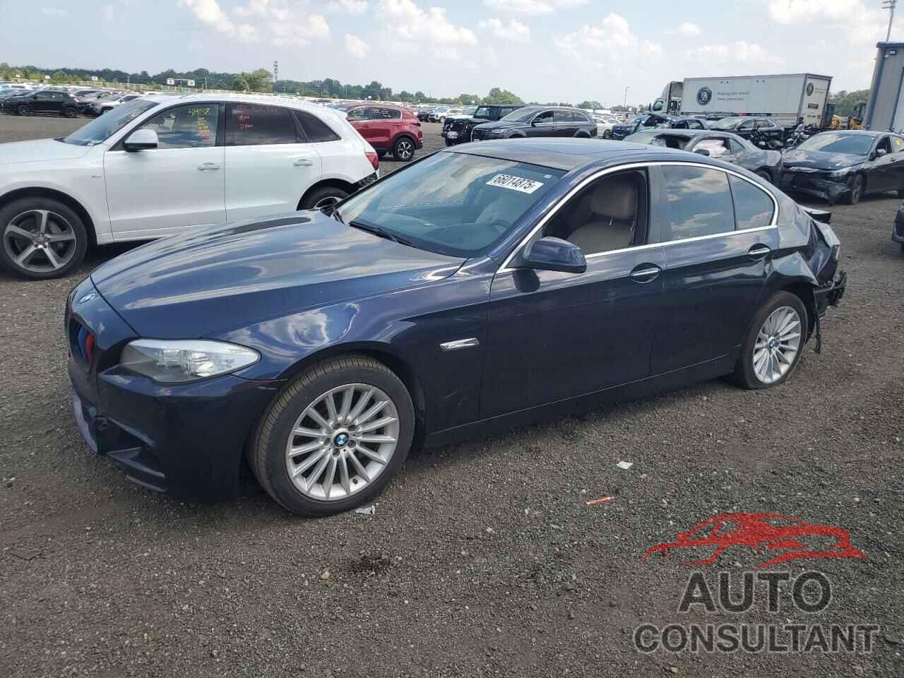 BMW 5 SERIES 2013 - WBAFU7C54DDU66105