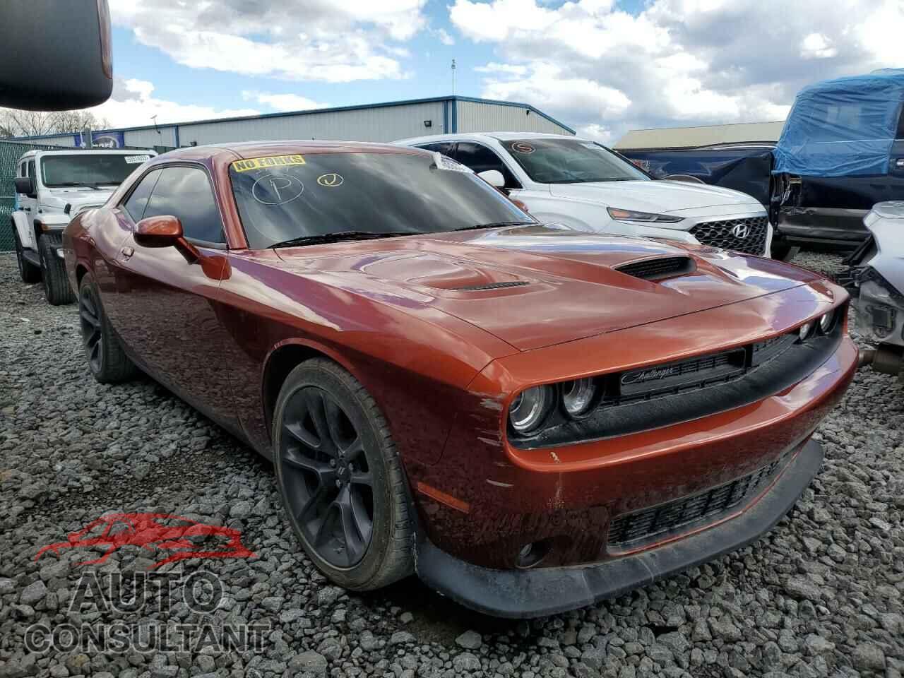 DODGE CHALLENGER 2021 - 2C3CDZFJ5MH650874