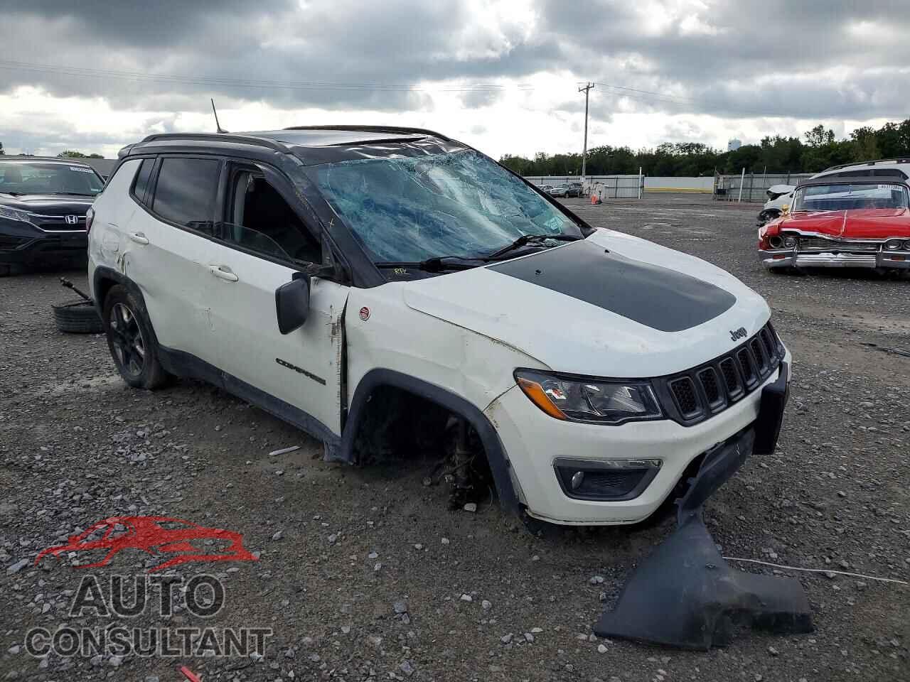 JEEP COMPASS 2017 - 3C4NJDDB5HT646476