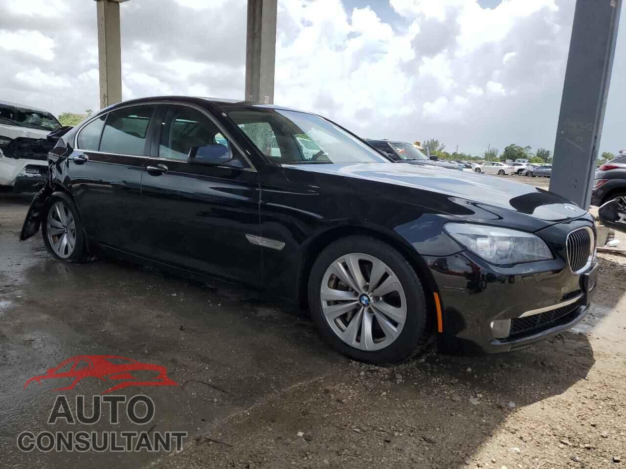 BMW 7 SERIES 2011 - WBAKA4C55BC612973