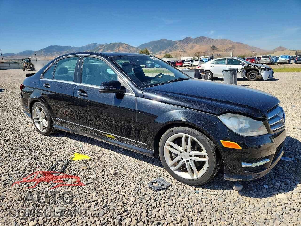 MERCEDES-BENZ C-CLASS 2013 - WDDGF8AB2DA841674