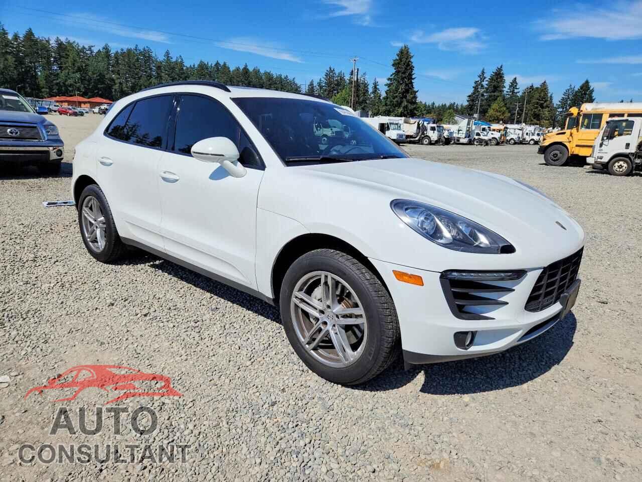 PORSCHE MACAN 2016 - WP1AB2A56GLB46480
