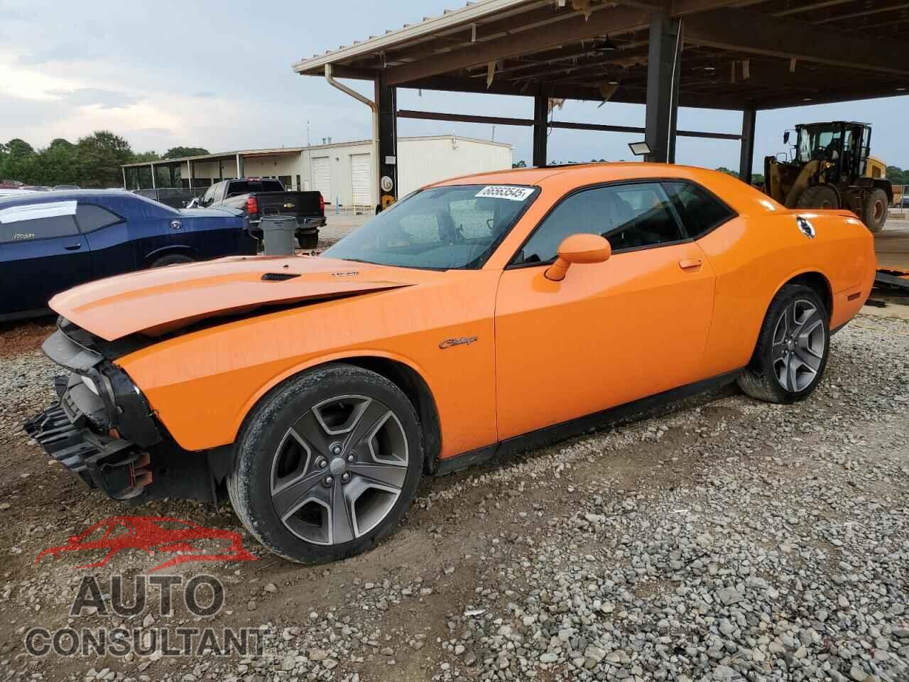 DODGE CHALLENGER 2012 - 2C3CDYBT5CH267467