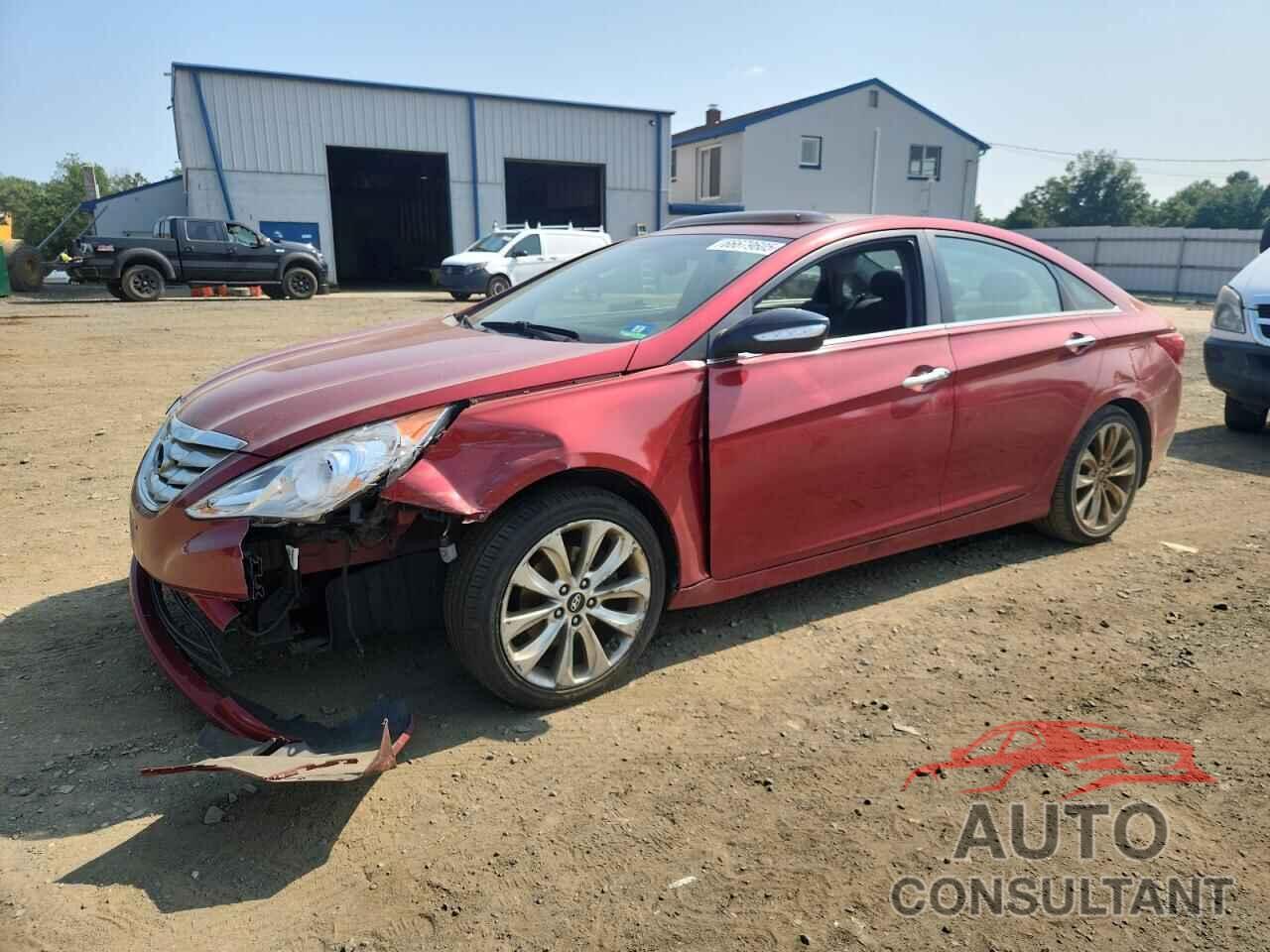 HYUNDAI SONATA 2012 - 5NPEC4AB2CH428664