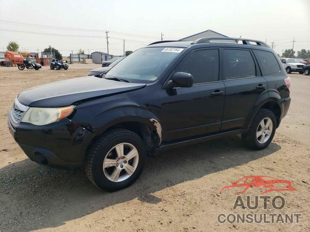 SUBARU FORESTER 2013 - JF2SHABC6DH407666