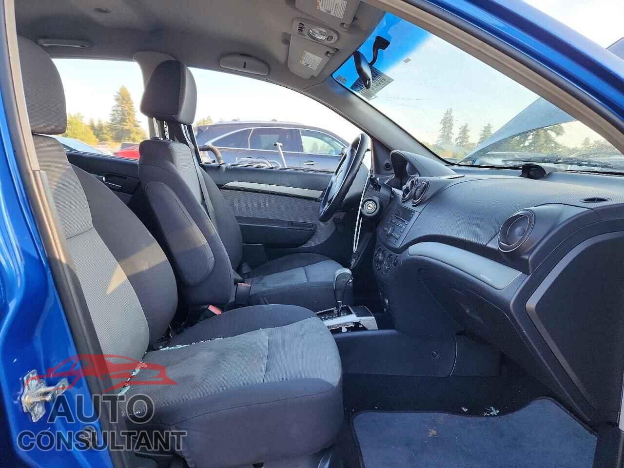 CHEVROLET AVEO 2009 - KL1TD66E69B363547
