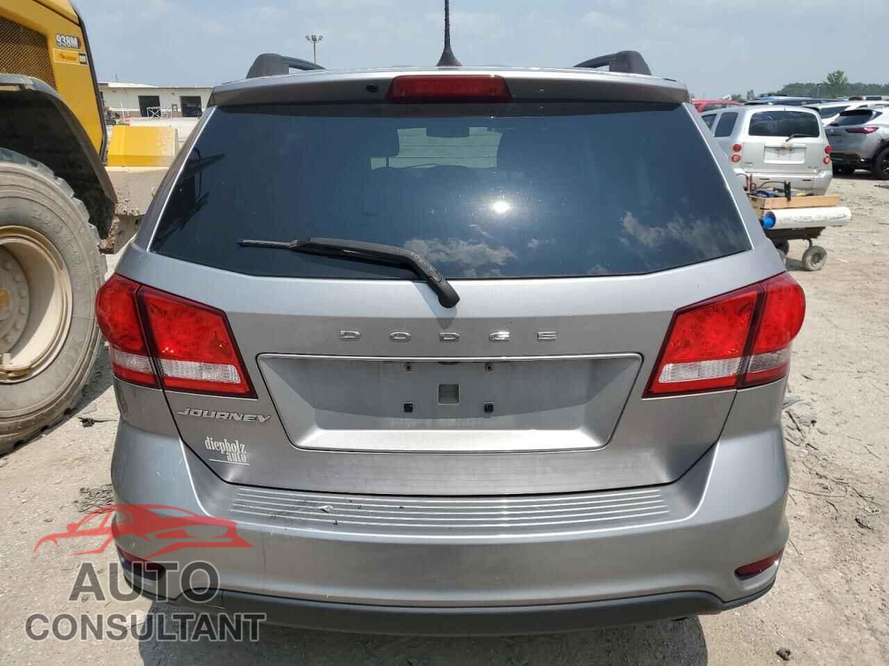 DODGE JOURNEY 2019 - 3C4PDCBB3KT719462