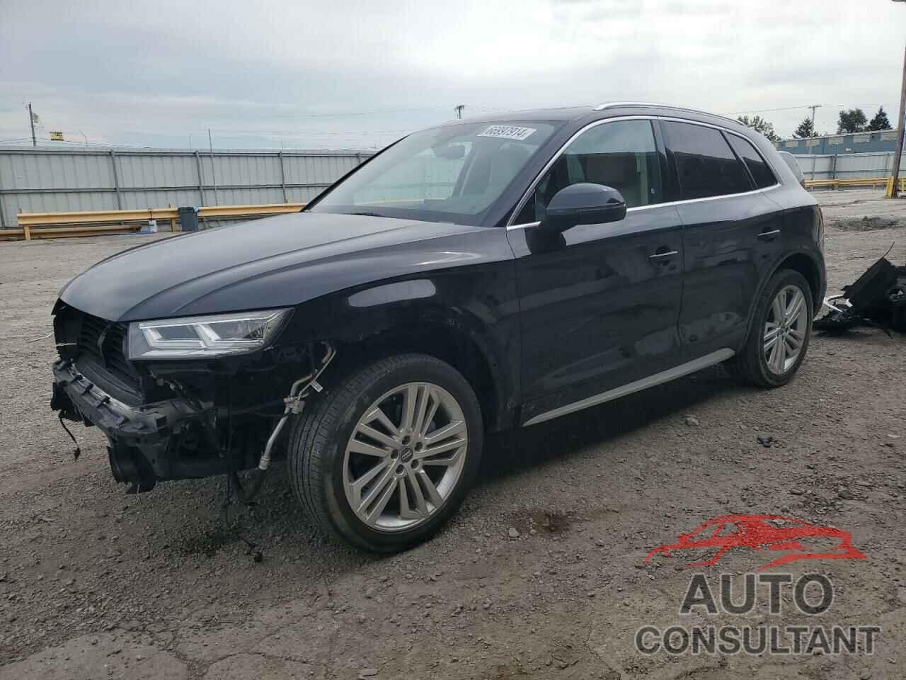 AUDI Q5 2018 - WA1CNAFY7J2071360