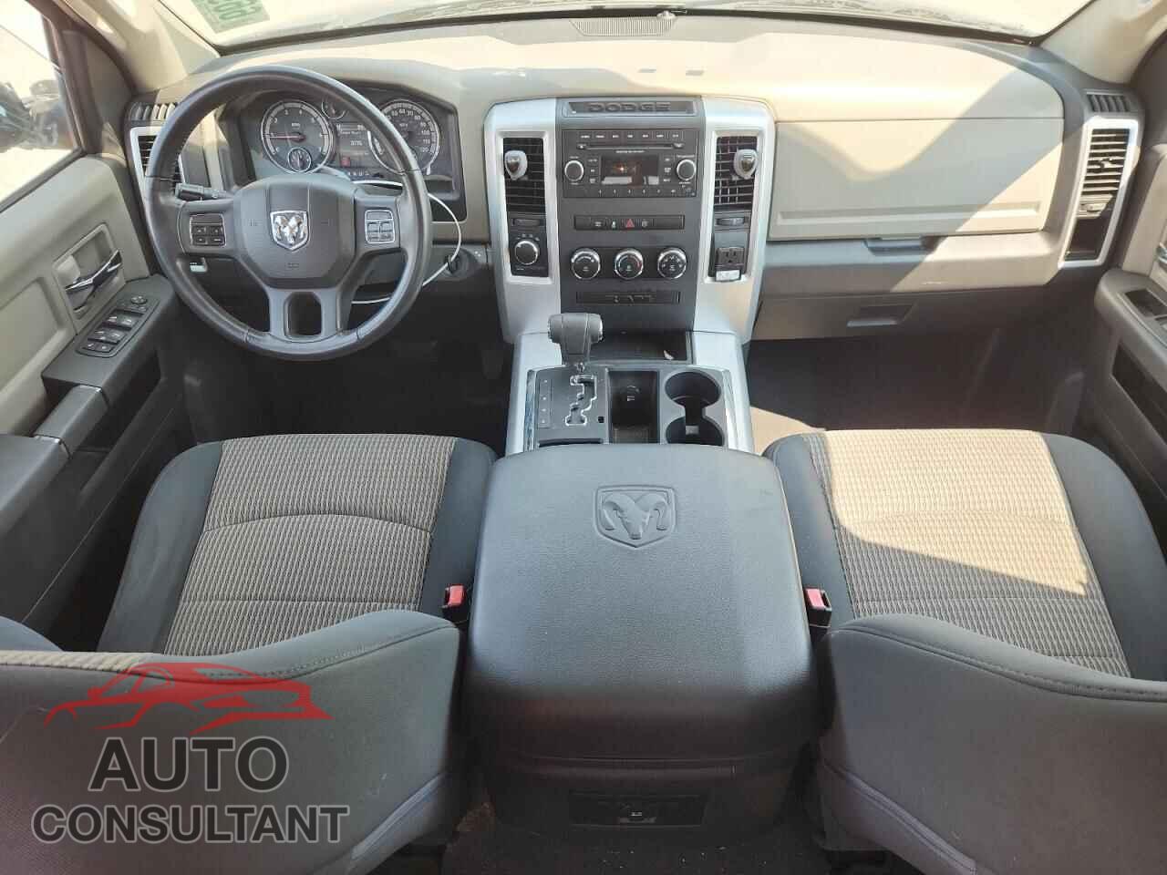 DODGE RAM 1500 2012 - 1C6RD7GT6CS285405