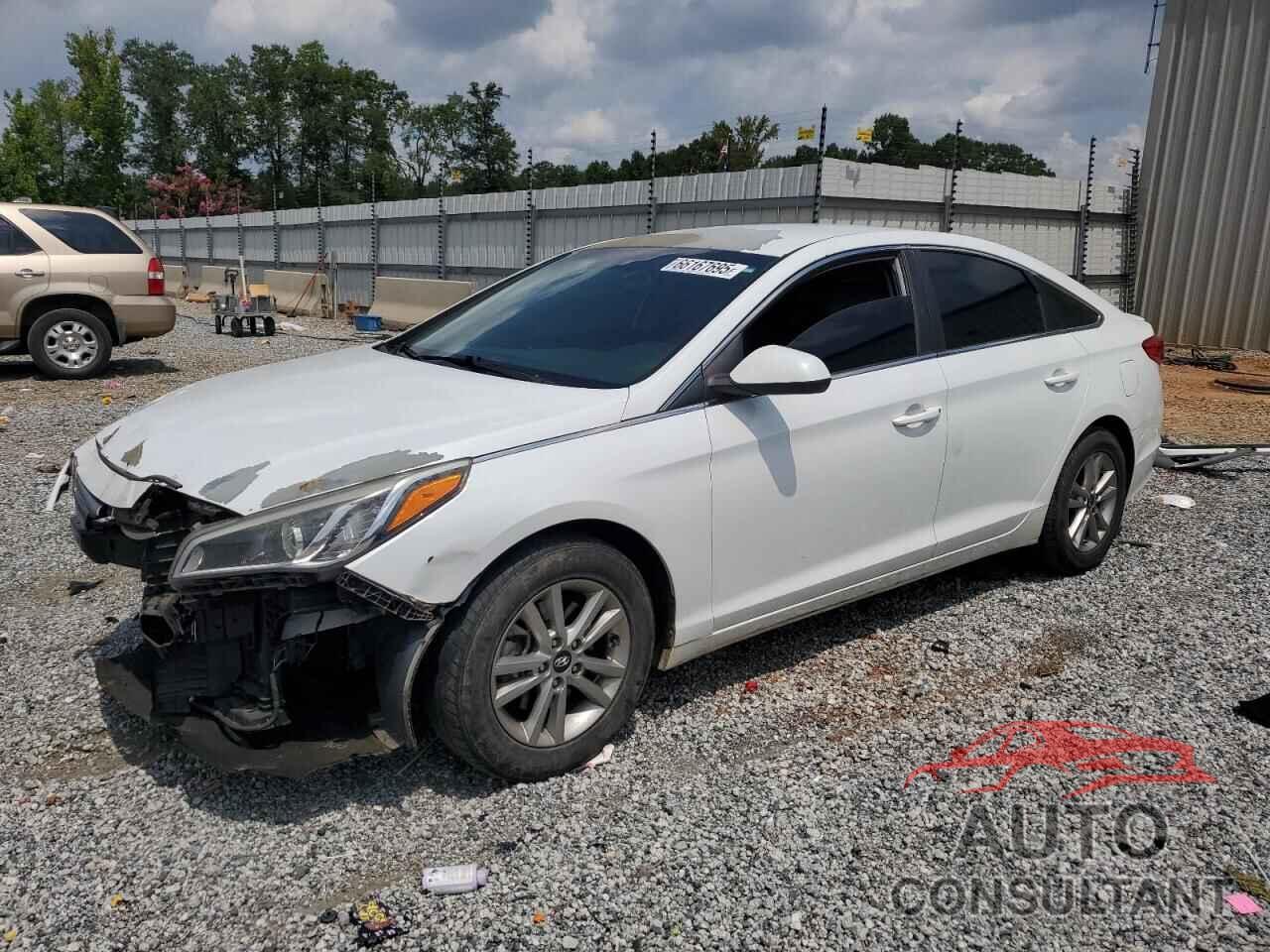 HYUNDAI SONATA 2016 - 5NPE24AF5GH306389