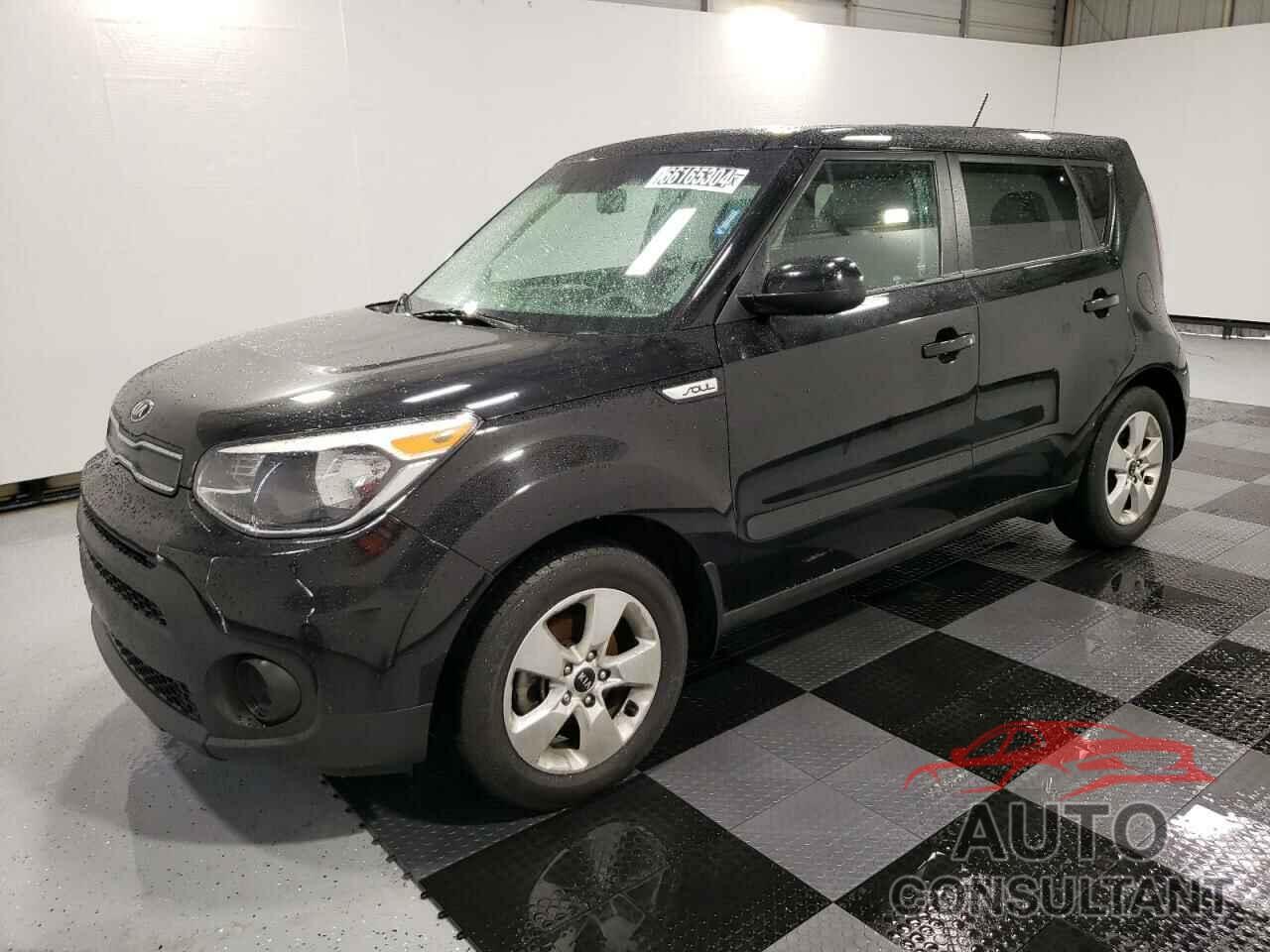 KIA SOUL 2018 - KNDJN2A27J7587338