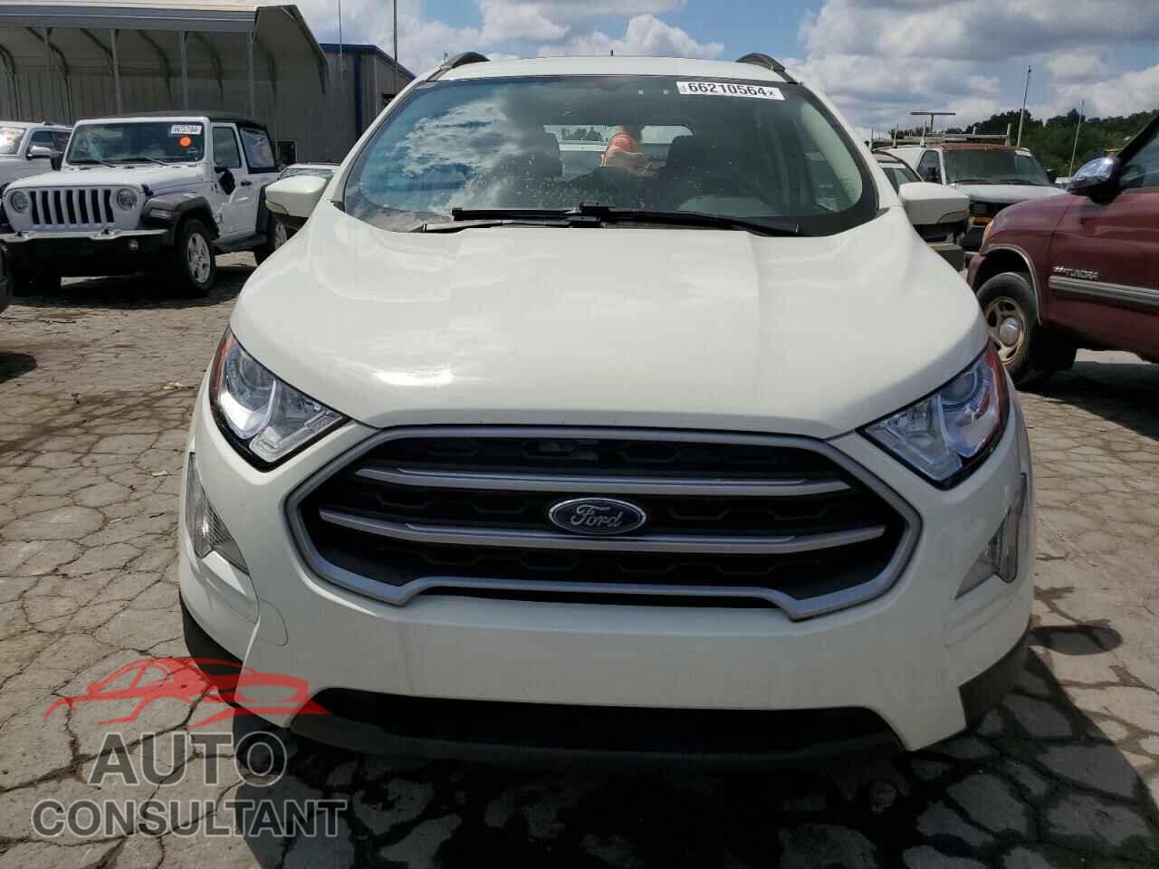 FORD ECOSPORT 2019 - MAJ3S2GE2KC252246
